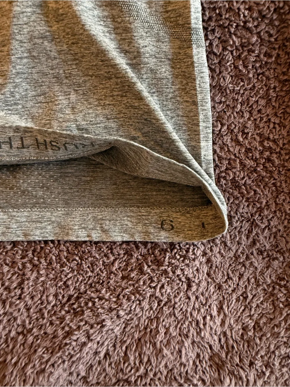 Lululemon Women’s Long Sleeve Activewear- Grey